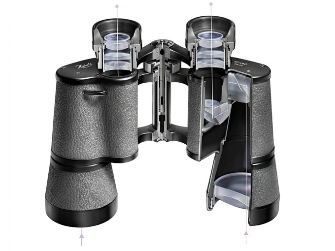 Legendarne lornetki - Swarovski Habicht 8x30 - Lata 1952-1955