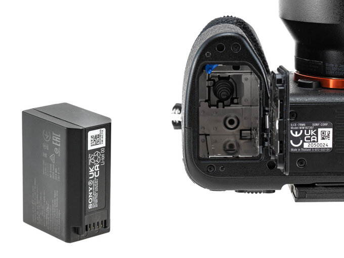 Sony A7R VI - test trybu filmowego - Budowa i ergonomia