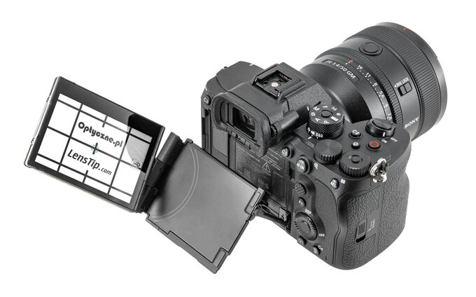 Sony A7R VI - test trybu filmowego - Budowa i ergonomia