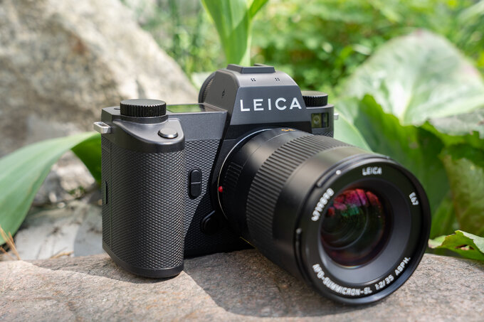 Leica SL3-P w naszych r�kach - Leica SL3-P w naszych r�kach