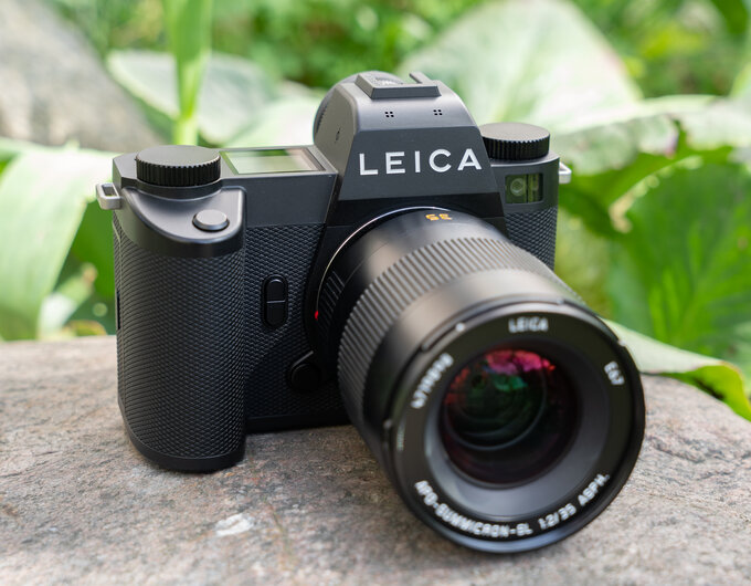 Leica SL3-P w naszych r�kach - Leica SL3-P w naszych r�kach