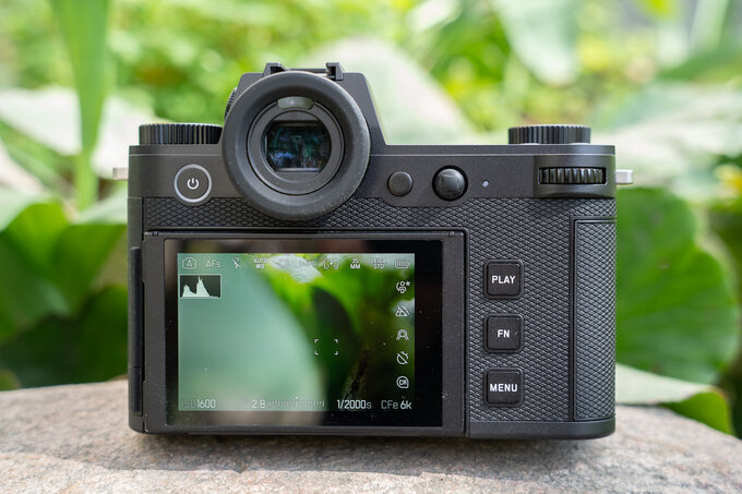 Leica SL3-P w naszych r�kach - Leica SL3-P w naszych r�kach