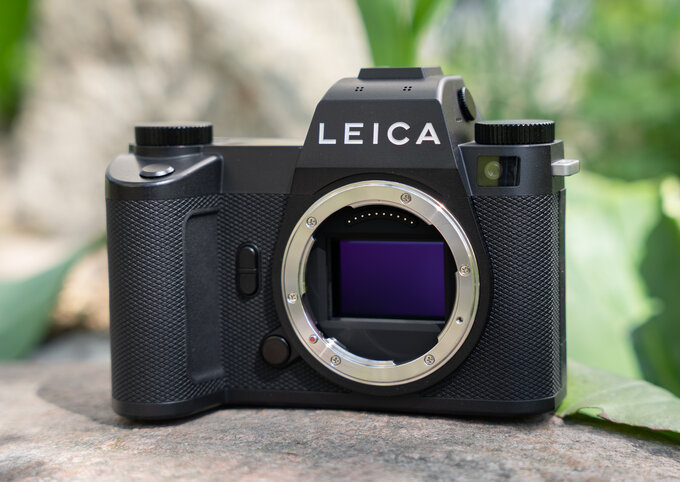 Leica SL3-P w naszych r�kach - Leica SL3-P w naszych r�kach