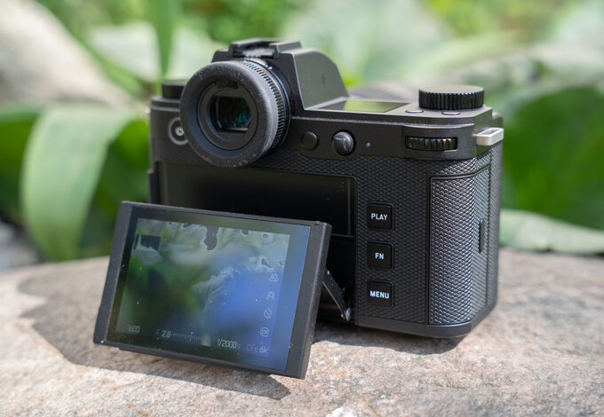 Leica SL3-P w naszych r�kach - Leica SL3-P w naszych r�kach