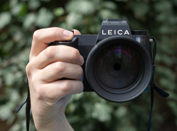 Leica SL3-P w naszych r�kach - Leica SL3-P w naszych r�kach