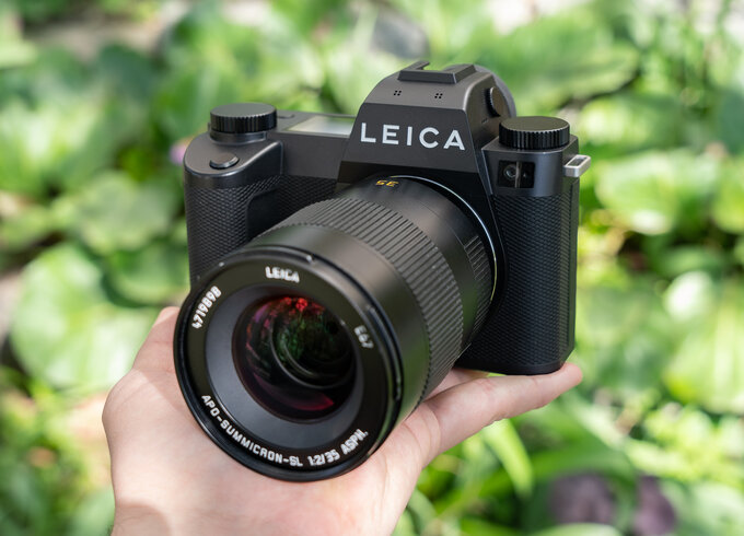 Leica SL3-P w naszych r�kach - Leica SL3-P w naszych r�kach