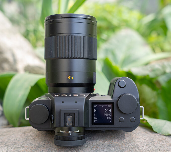 Leica SL3-P w naszych r�kach - Leica SL3-P w naszych r�kach