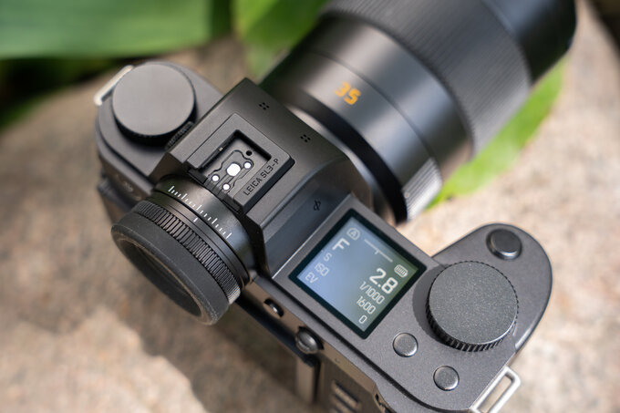 Leica SL3-P w naszych r�kach - Leica SL3-P w naszych r�kach
