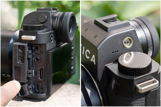 Leica SL3-P w naszych r�kach - Leica SL3-P w naszych r�kach
