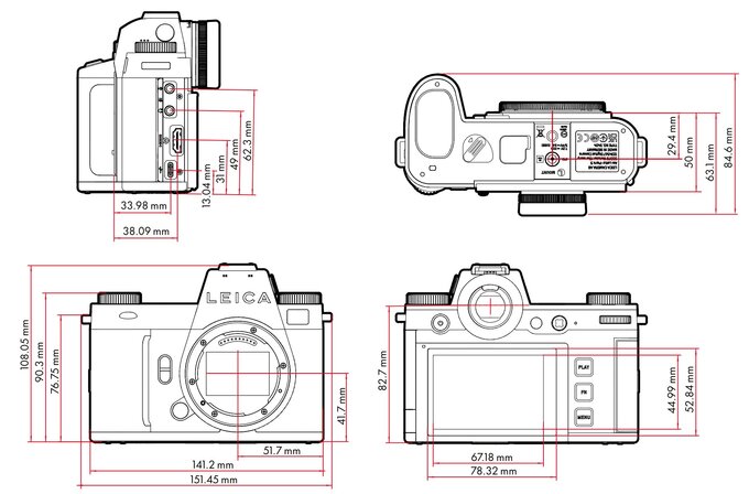 Leica SL3-P w naszych r�kach - Leica SL3-P w naszych r�kach