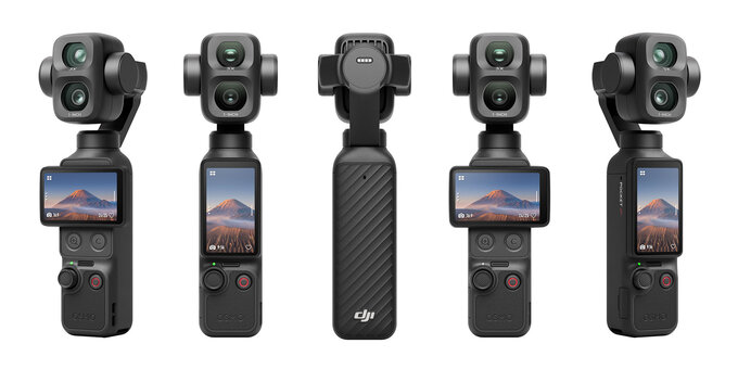 DJI Osmo Pocket 4P DJI Osmo Pocket 4P