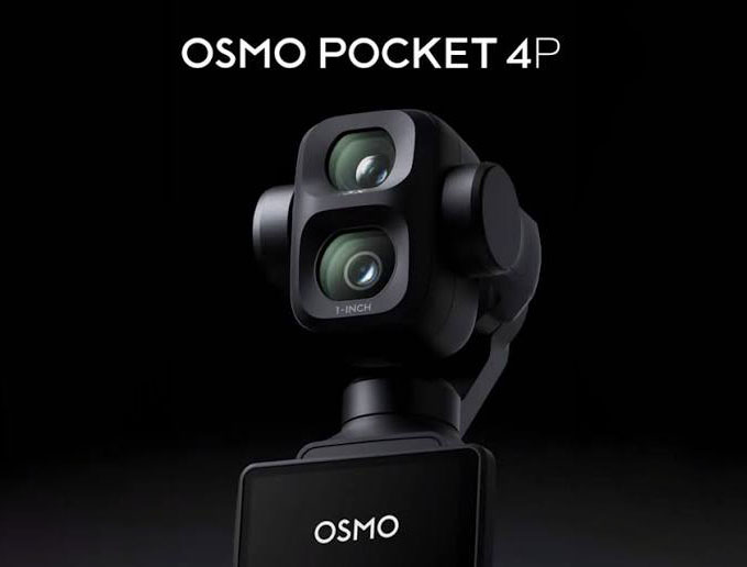 DJI Osmo Pocket 4P DJI Osmo Pocket 4P