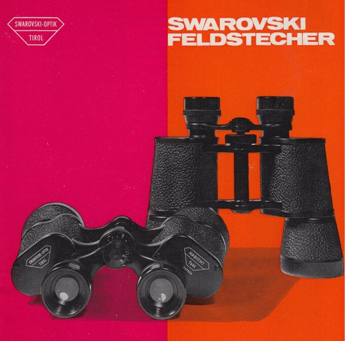 Legendarne lornetki - Swarovski Habicht 8x30 - Lata 1962-1983