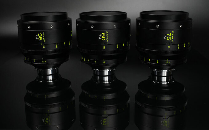 Zhongyi Optics Dreamy Zone T1 FF Cine