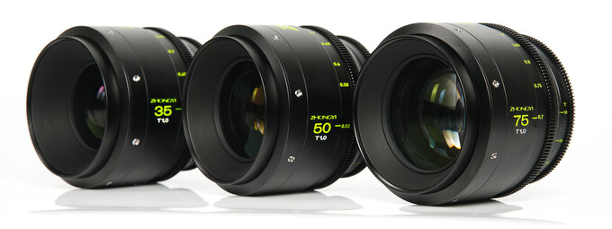 Zhongyi Optics Dreamy Zone T1 FF Cine