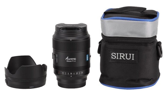Sirui Aurora 35 mm f/1.4 - Budowa i jako�� wykonania