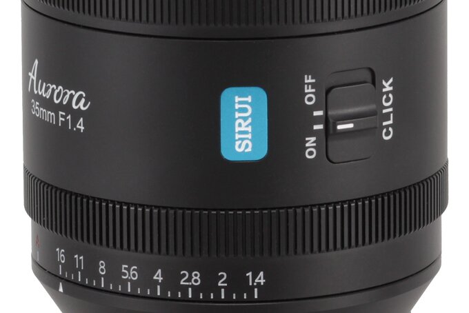 Sirui Aurora 35 mm f/1.4 - Budowa i jako�� wykonania