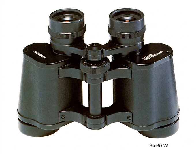 Legendarne lornetki - Swarovski Habicht 8x30 - Lata 1990-1994