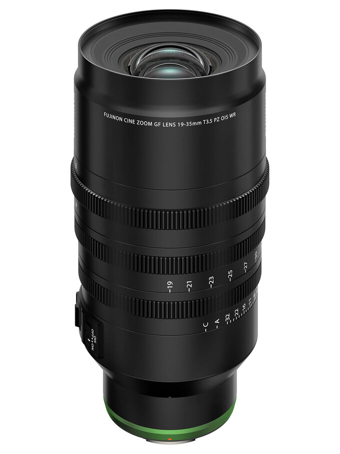 Fujinon GF 19-35 mm T3.5 PZ OIS WR Fujinon GF 19-35 mm T3.5 PZ OIS WR