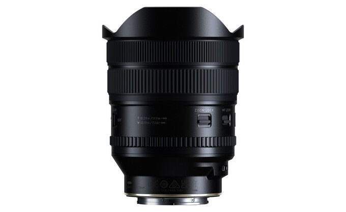 Tamron 12-20 mm f/2.8 Di III VXD Tamron 12-20 mm f/2.8 Di III VXD