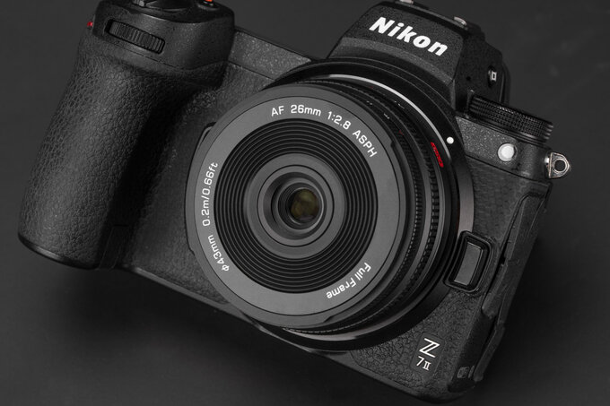 Viltrox AF 26 mm f/2.8 EVO Z/FE