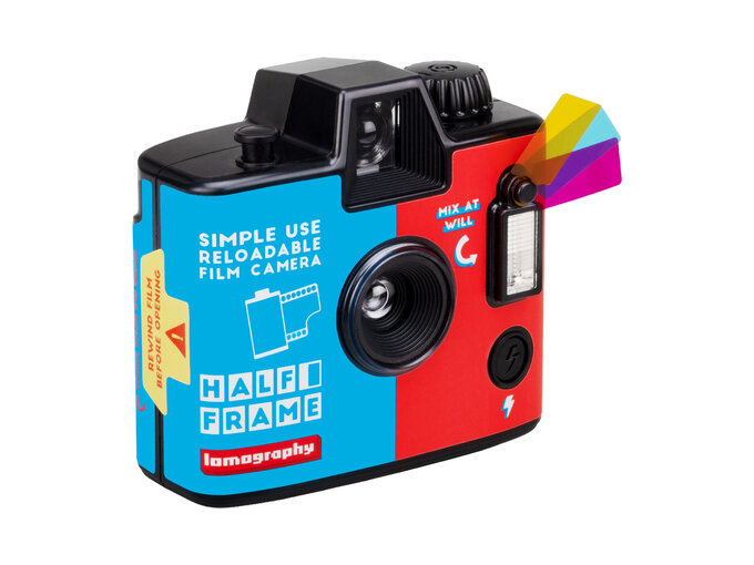 Aparat p�klatkowy Lomography