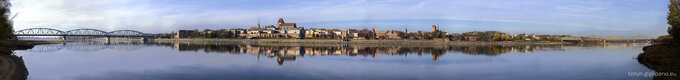 168-Gigapikselowa Panorama Torunia 168-Gigapikselowa Panorama Torunia