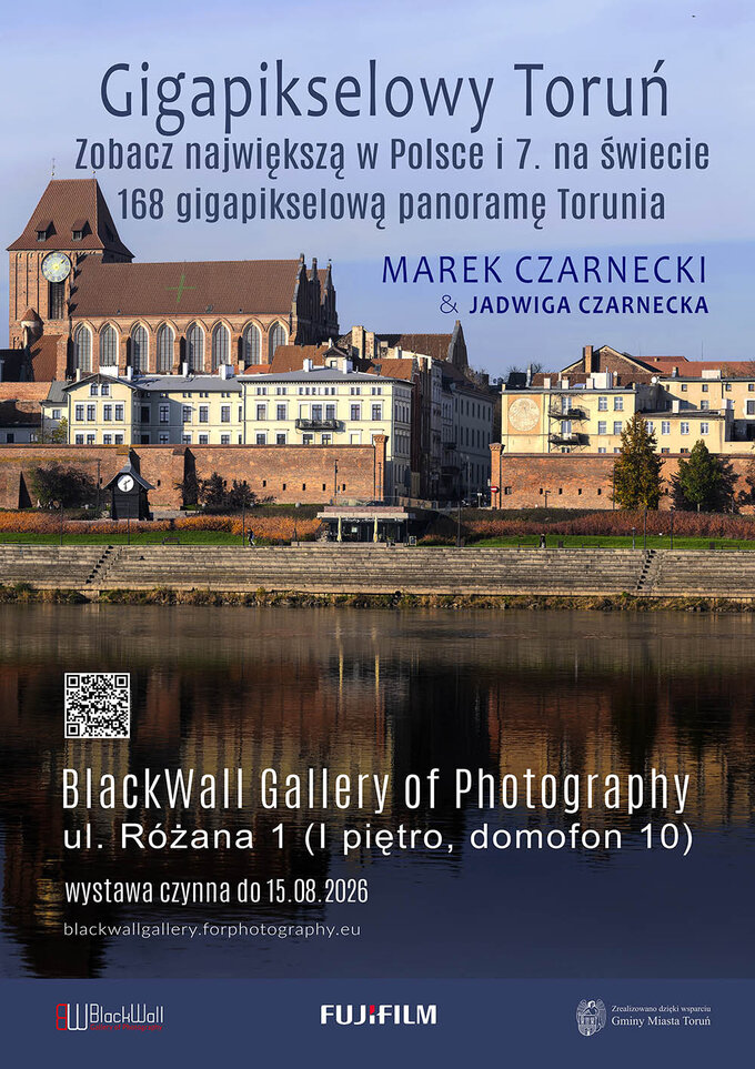 168-Gigapikselowa Panorama Torunia 168-Gigapikselowa Panorama Torunia