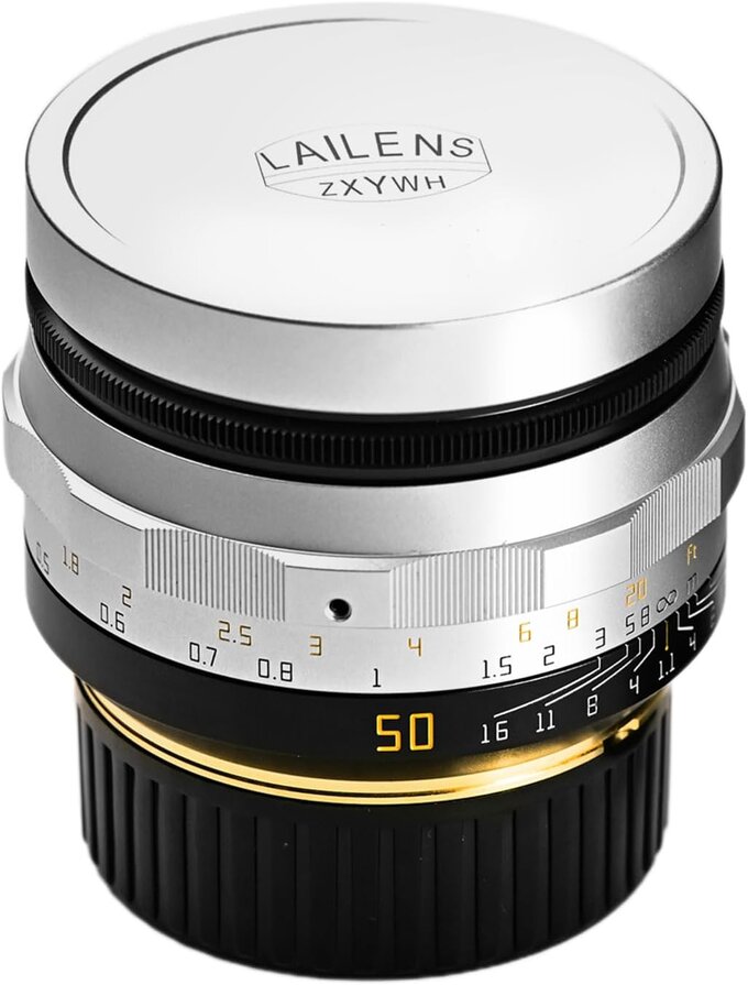 Lailens LTM 50 mm f/1.1 KP
