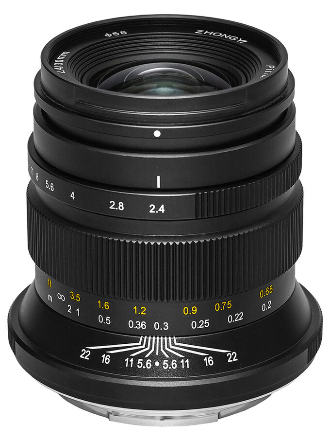 Zhongyi Optics Pittura 30 mm f/2.4