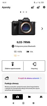 Sony A7R VI - U�ytkowanie i ergonomia