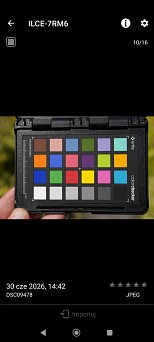 Sony A7R VI - U�ytkowanie i ergonomia