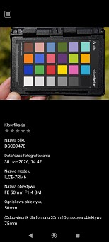 Sony A7R VI - U�ytkowanie i ergonomia