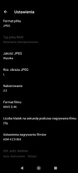 Sony A7R VI - U�ytkowanie i ergonomia