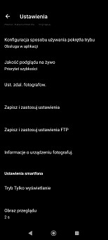 Sony A7R VI - U�ytkowanie i ergonomia
