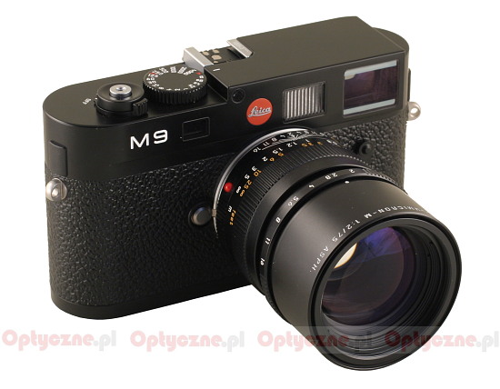 Leica Apo-Summicron-M 75 mm f/2.0  Asph - Wstęp