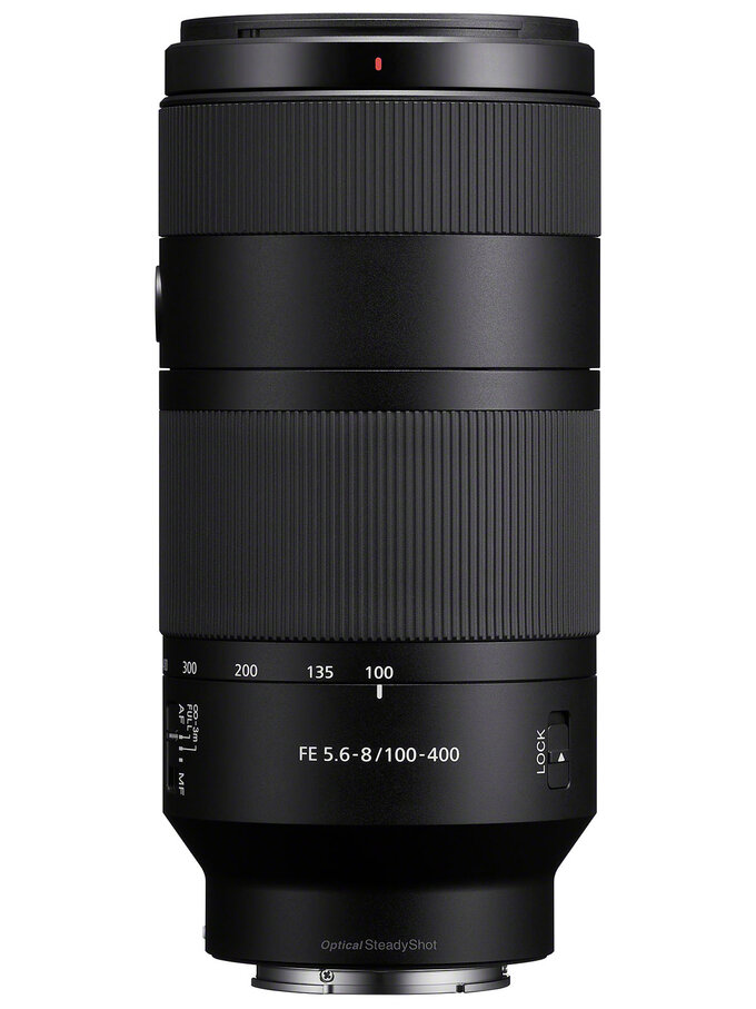Sony FE 100-400 mm f/5.6-8 OSS Sony FE 100-400 mm f/5.6-8 OSS