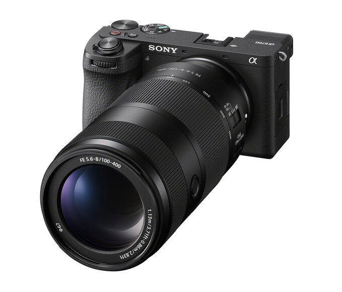 Sony FE 100-400 mm f/5.6-8 OSS Sony FE 100-400 mm f/5.6-8 OSS