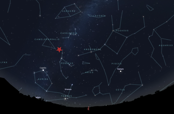Tydzień wyjątkowych atrakcji astronomicznych - Maksimum roju Perseidów Tydzień wyjątkowych atrakcji astronomicznych - Maksimum roju Perseidów