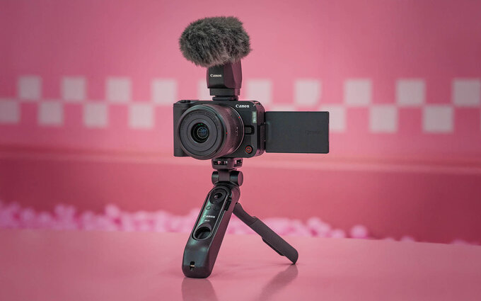 Funkcje filmowe Canona R50 V - Funkcje filmowe Canona R50 V
