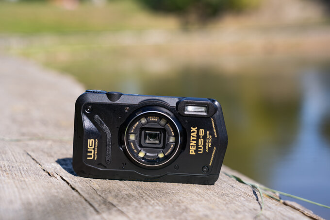 Pentax WG-8 - wszystkoodporny aparat wakacyjny - Pentax WG-8 - wszystkoodporny aparat wakacyjny