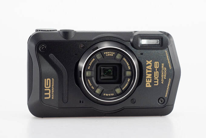Pentax WG-8 - Budowa i jakość wykonania Pentax WG-8 - Budowa i jakość wykonania