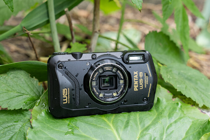 Pentax WG-8 - wszystkoodporny aparat wakacyjny - Pentax WG-8 - wszystkoodporny aparat wakacyjny
