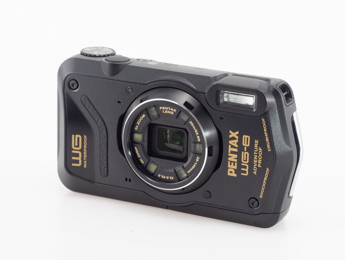 Pentax WG-8 - Wst�p