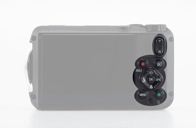 Pentax WG-8 - Budowa i jakość wykonania Pentax WG-8 - Budowa i jakość wykonania