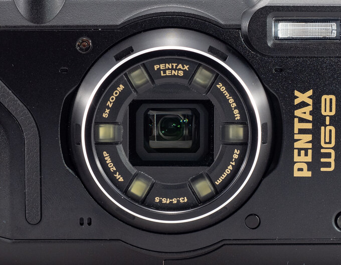 Pentax WG-8 - wszystkoodporny aparat wakacyjny - Pentax WG-8 - wszystkoodporny aparat wakacyjny
