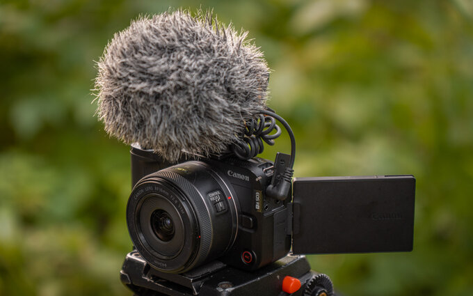 Funkcje filmowe Canona R50 V - Funkcje filmowe Canona R50 V