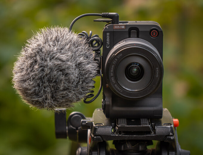 Funkcje filmowe Canona R50 V - Funkcje filmowe Canona R50 V