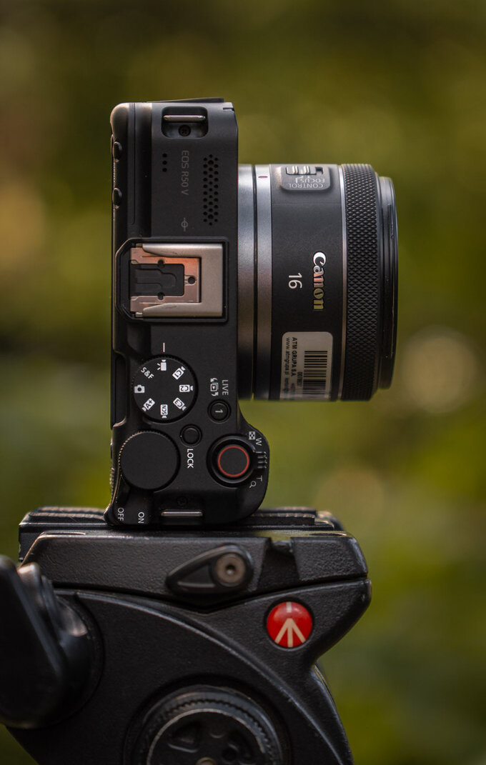 Funkcje filmowe Canona R50 V - Funkcje filmowe Canona R50 V