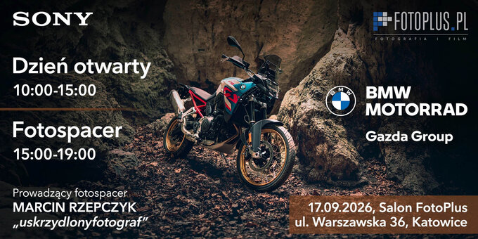 Jesienne warsztaty w FotoPlus Jesienne warsztaty w FotoPlus